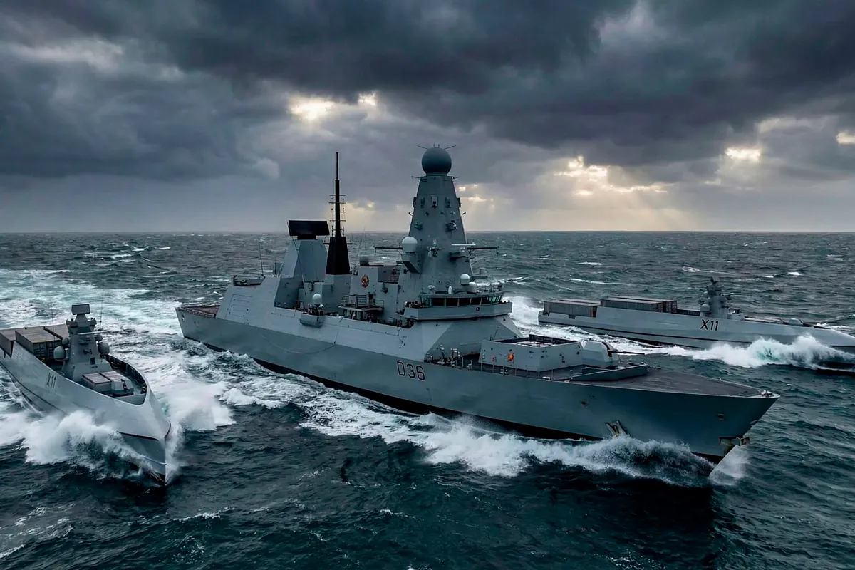 Navantia apuesta por el negocio de los barcos militares autónomos