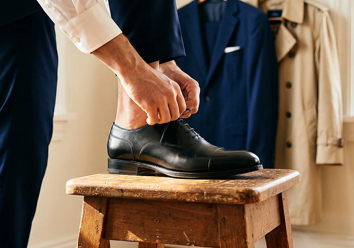 No te pierdas estos zapatos de vestir para hombre, que combinan elegancia y comodidad