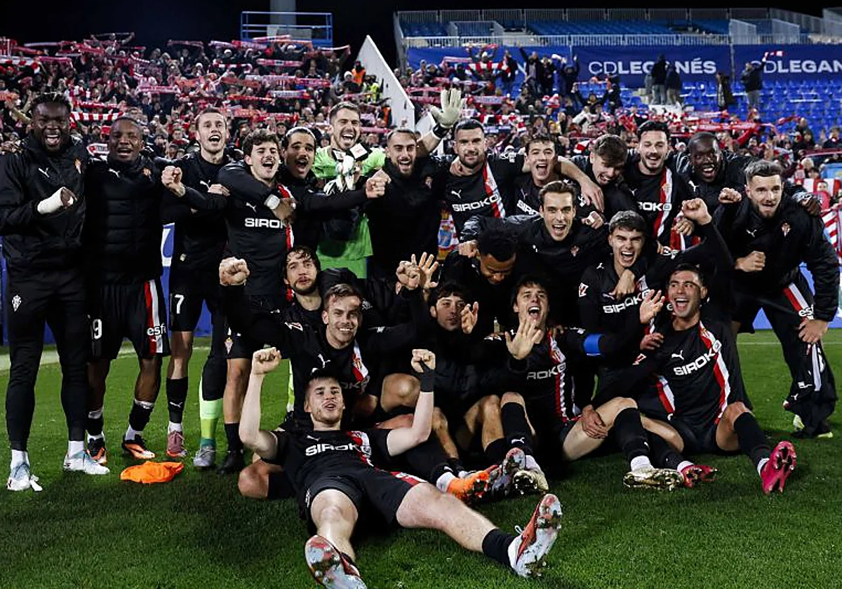 El Sporting, en su mejor momento tras cambiar de entrenador