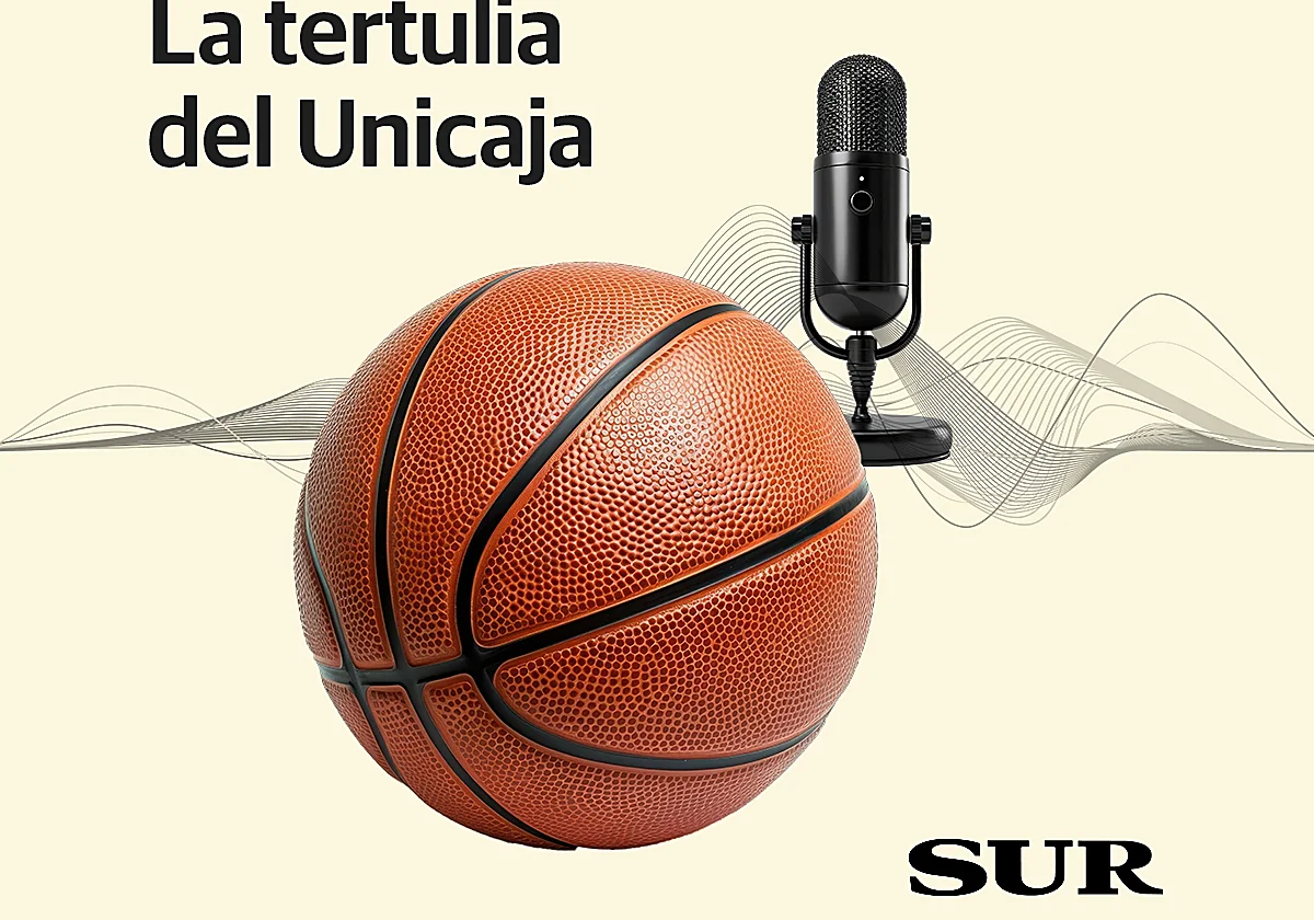 La tertulia de baloncesto de SUR, con el director deportivo del Unicaja