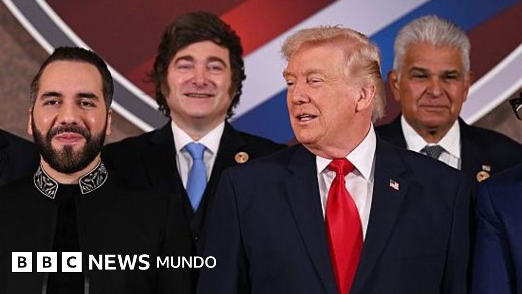 Cómo la nueva derecha que gobierna en América Latina muestra su alineamiento pleno con Trump ante los ojos del mundo