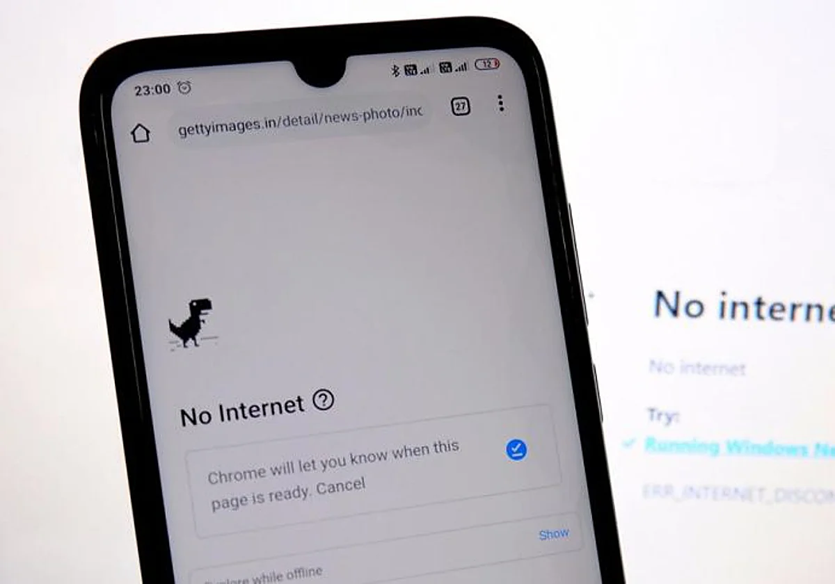 Apagón general de datos: caída general de internet en el interior de la provincia