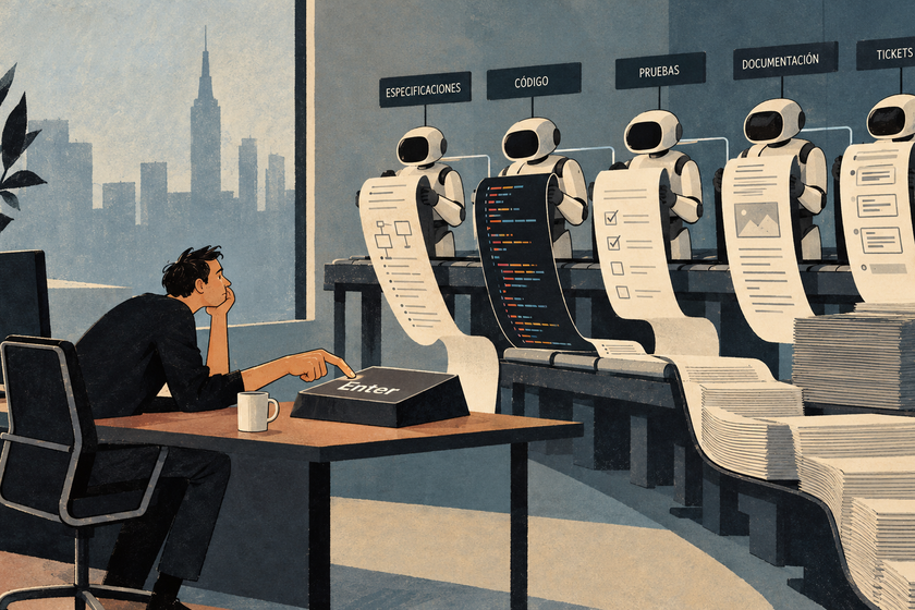 "Lo único que hacemos es pulsar Enter": La IA prometía liberar a los programadores, pero les está quitando la ilusión por trabajar