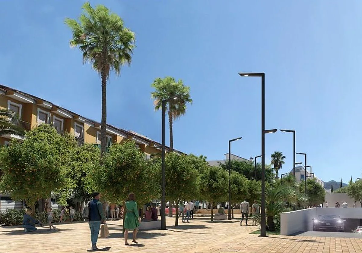 Alhaurín de la Torre adjudica el contrato de su nuevo aparcamiento subterráneo por casi 6 millones de euros
