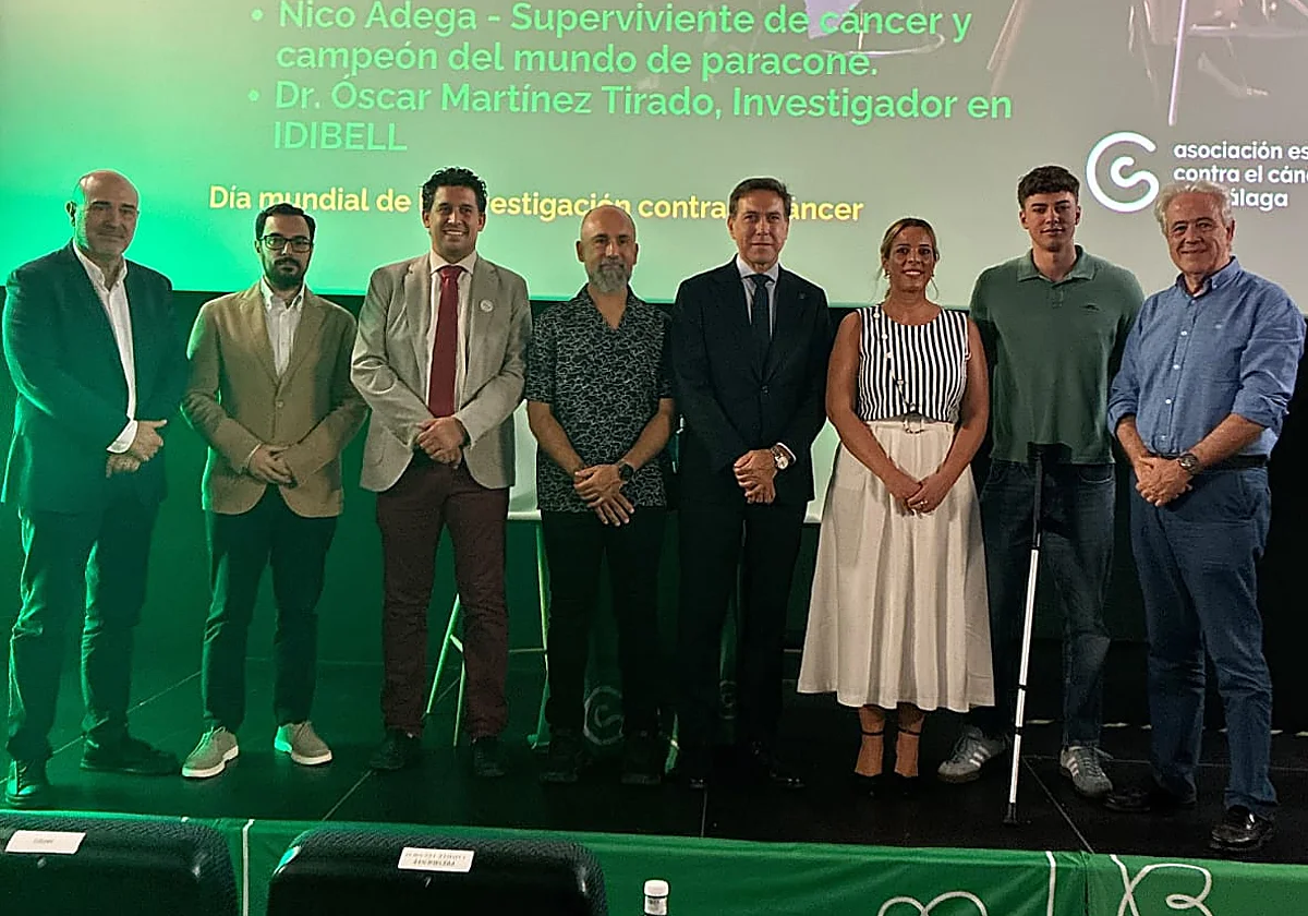 La AECC destina casi tres millones de euros a investigar el cáncer en Málaga en cinco años