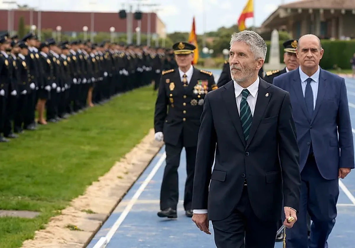 La Policía condecora a la jefa del área que confeccionó el listado de periodistas por ideologías