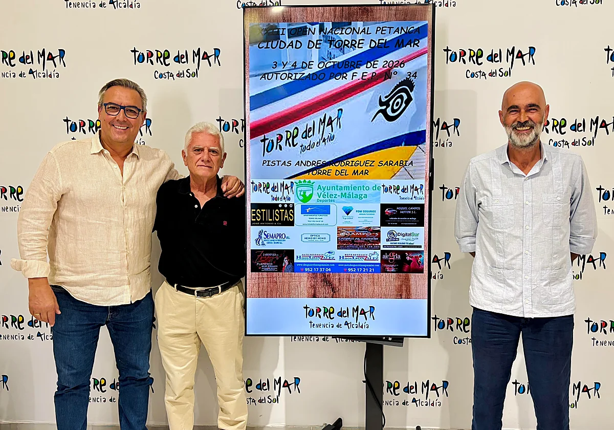 El Open Nacional de Petanca volverá a reunir en Torre del Mar a equipos de toda España
