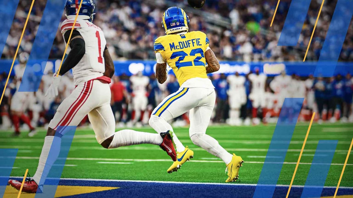 Highest-graded player of the Week: CB Trent McDuffie, Los Angeles Rams