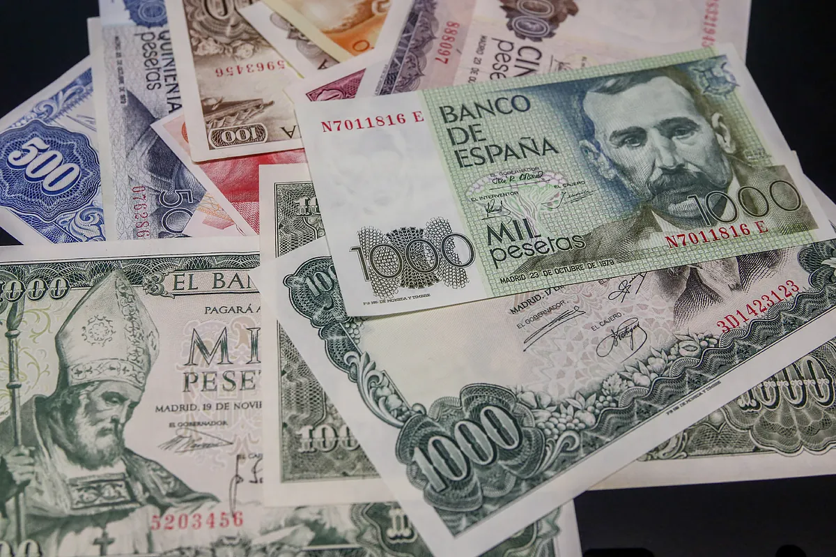 Calculando en extintas pesetas