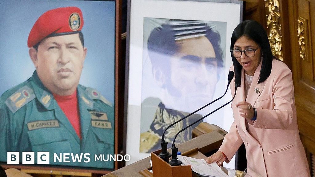 Delcy Rodríguez: "Lo que se está haciendo a Venezuela es una barbarie"