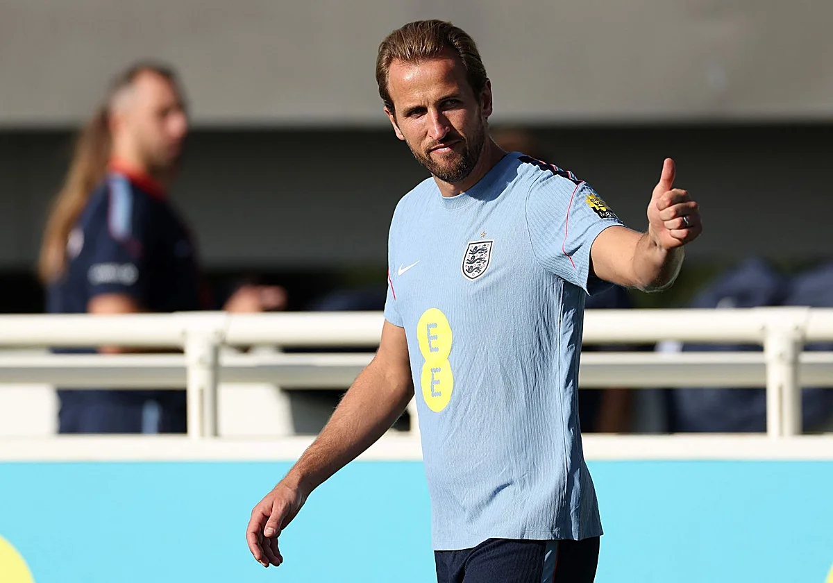 Harry Kane, de goleador a pateador en la NFL