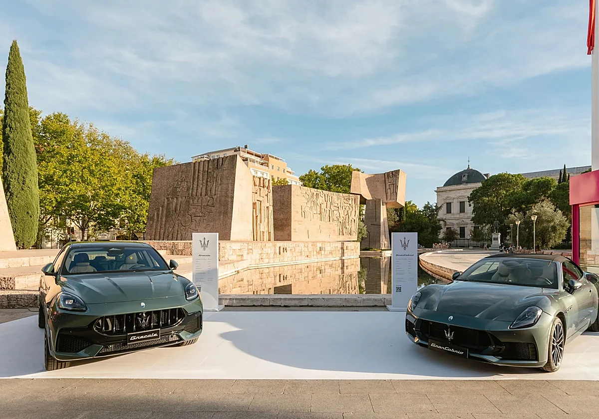 Maserati toma Madrid: lujo para todos los días en el corazón de la capital