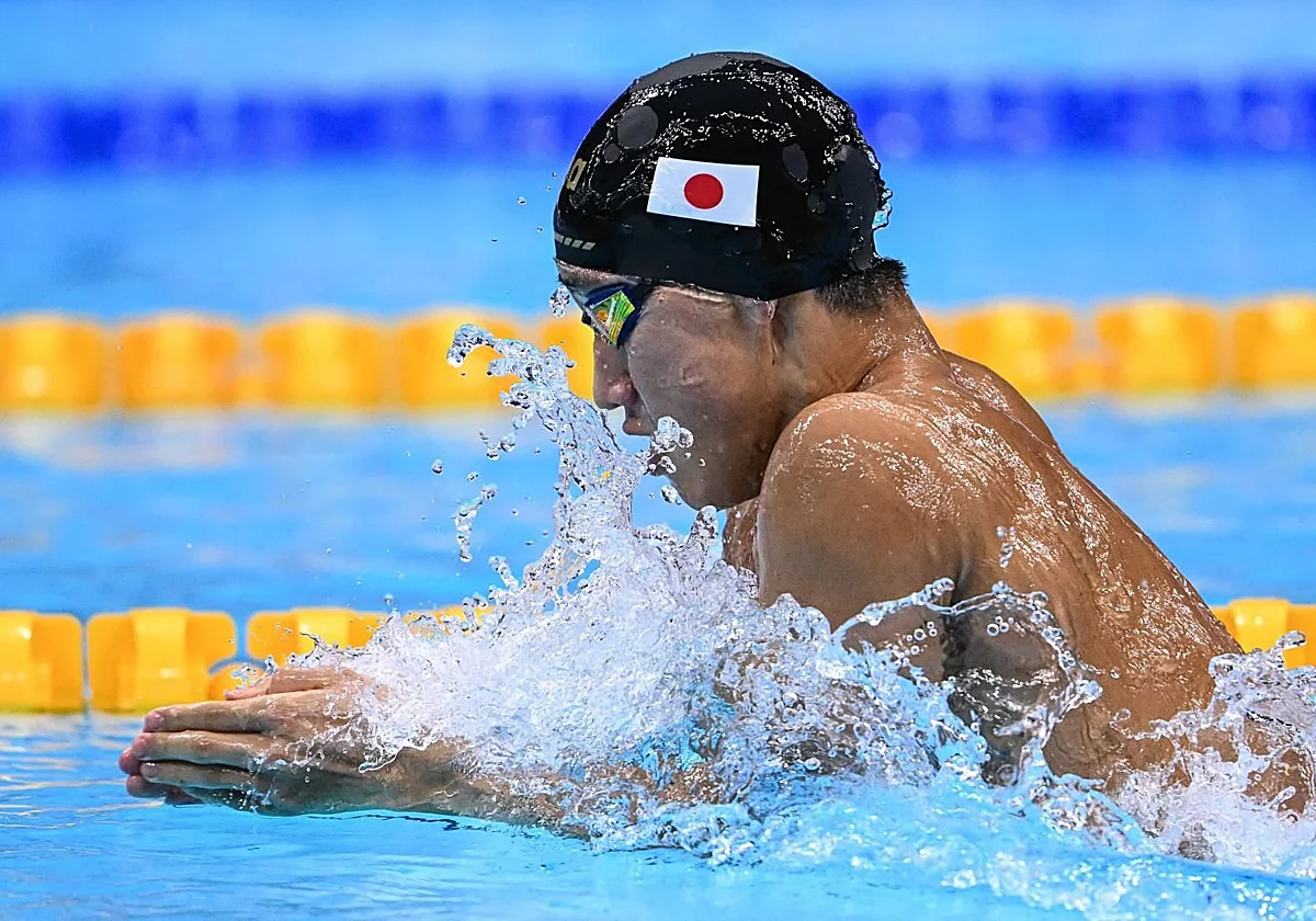 Shin Ohashi, el nuevo rey de la braza con 17 años