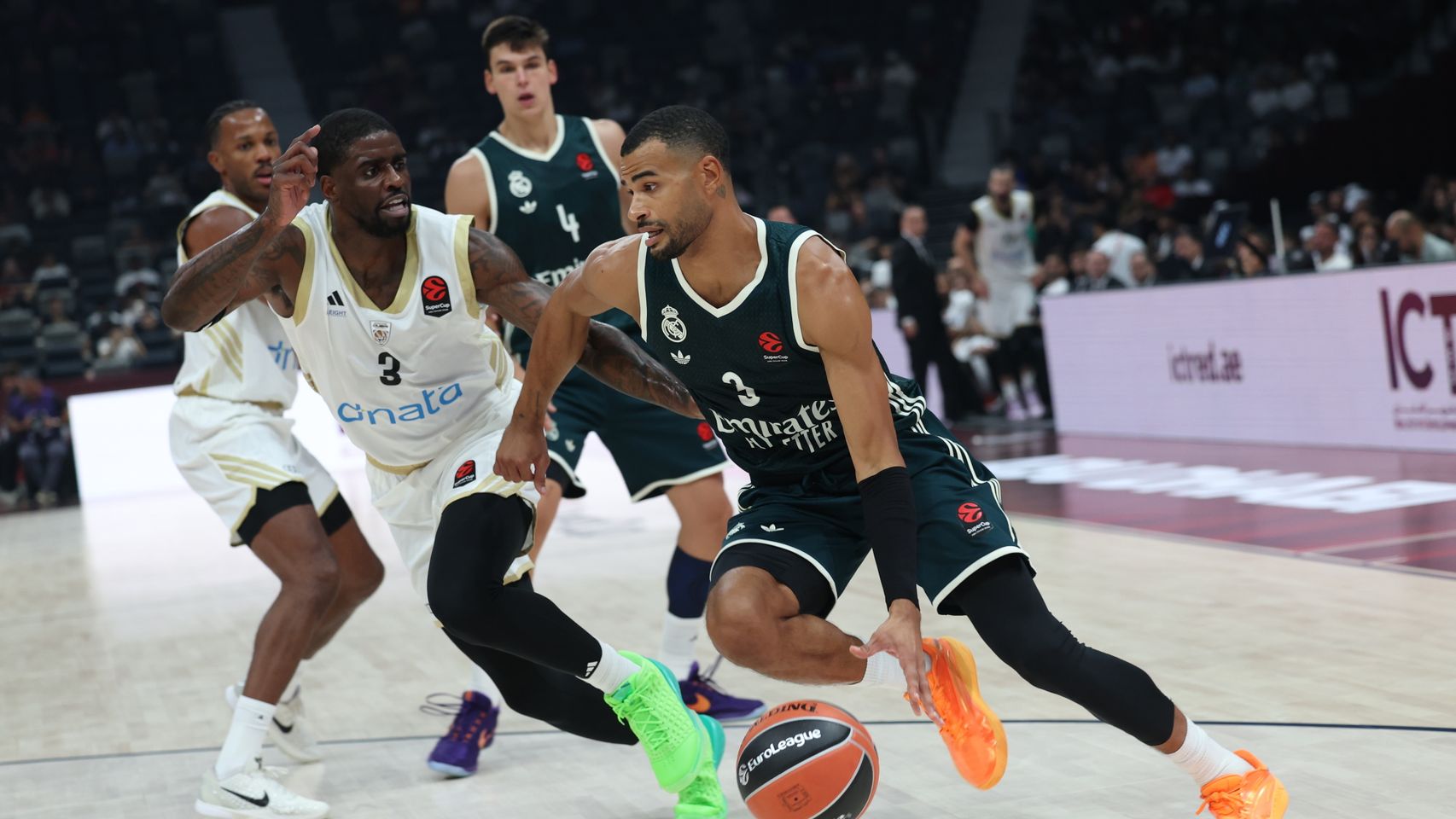 Dubái - Real Madrid, baloncesto hoy en directo: resultado, valoraciones y estadísticas en vivo del partido de la Euroliga