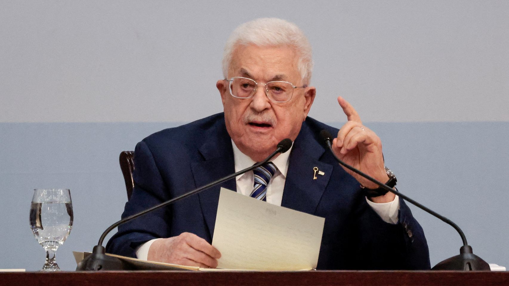 Abás pide ante la ONU acelerar el plan para Gaza tras cifrar la Junta de Paz en 71.400M la reconstrucción de la Franja