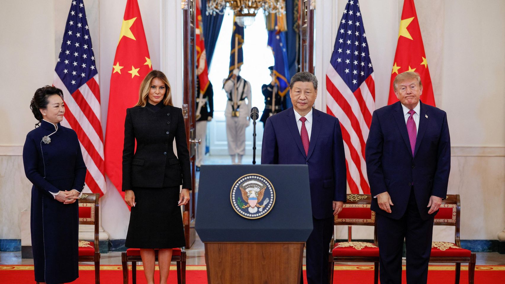 Arranca la cumbre EEUU-China con ofertas conciliadoras de Xi: pactos sobre IA, intercambios y pandas para el zoo de Atlanta