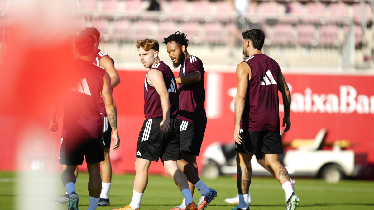 El Sevilla cierra la semana con un amistoso ante el filial blanquirrojo