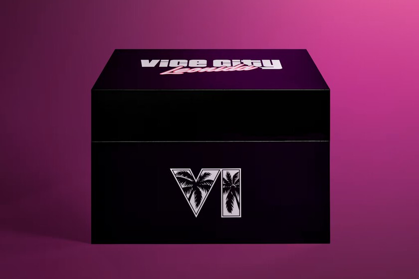 Rockstar pone a la venta una caja de 'GTA VI' por 400 euros. Tiene toda la morralla del mundo excepto el videojuego