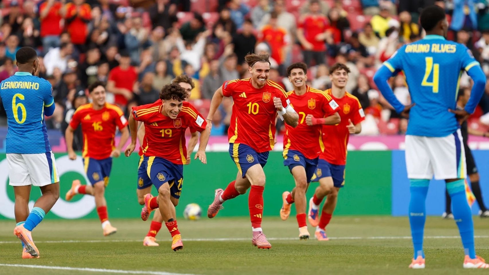 El España-México sub20 viaja de Ceuta a Majadahonda tras desaconsejar Interior que el partido se jugara allí