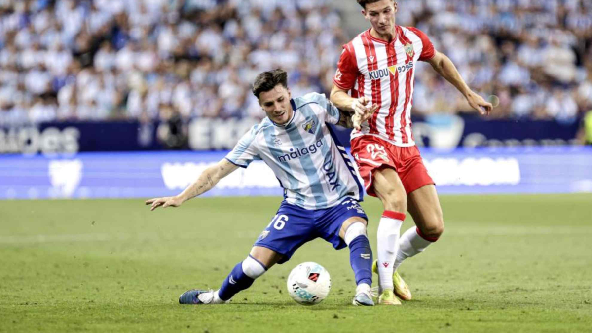 Murillo, una recuperación en camino para el Málaga
