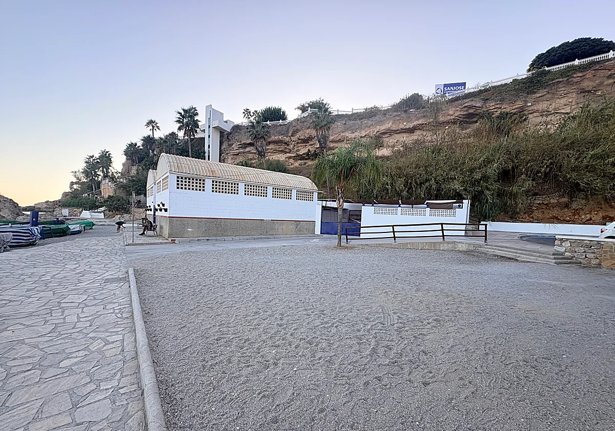 El Gobierno licita por dos millones de euros la consolidación del acantilado del Parador de Turismo de Nerja
