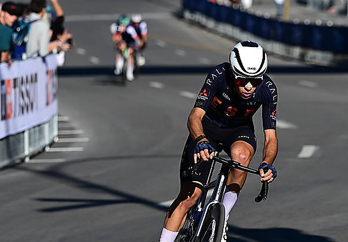 Doblete histórico de Bejamín Noval en los mundiales de ciclismo