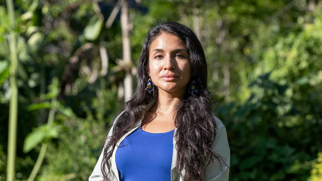 Rosa Vásquez Espinoza: la científica que aprendió de su abuela a cuidar la naturaleza y hoy busca transformar el futuro de la Amazonía