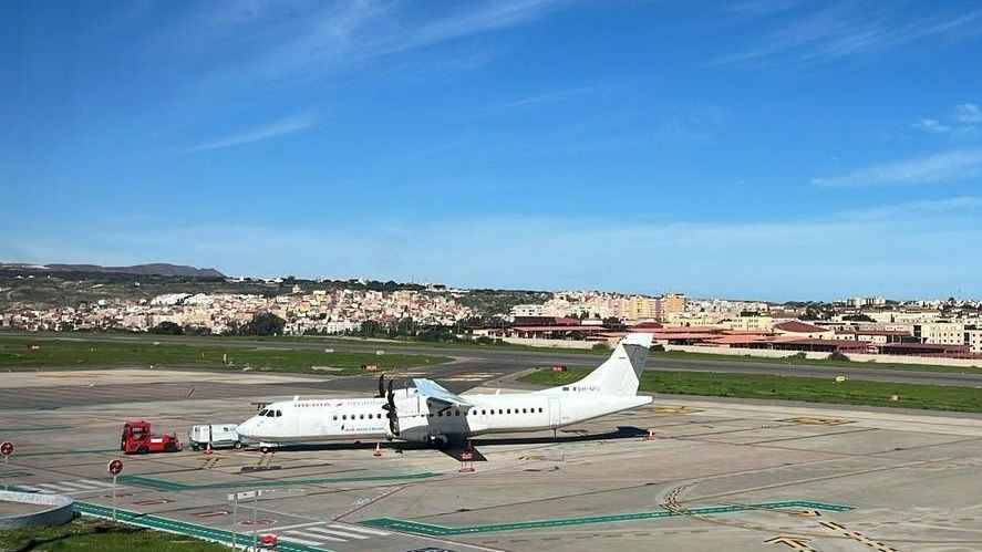 España solicita a Marruecos revisar la altura de sus drones después de interferir uno en el aterrizaje de un vuelo en Melilla