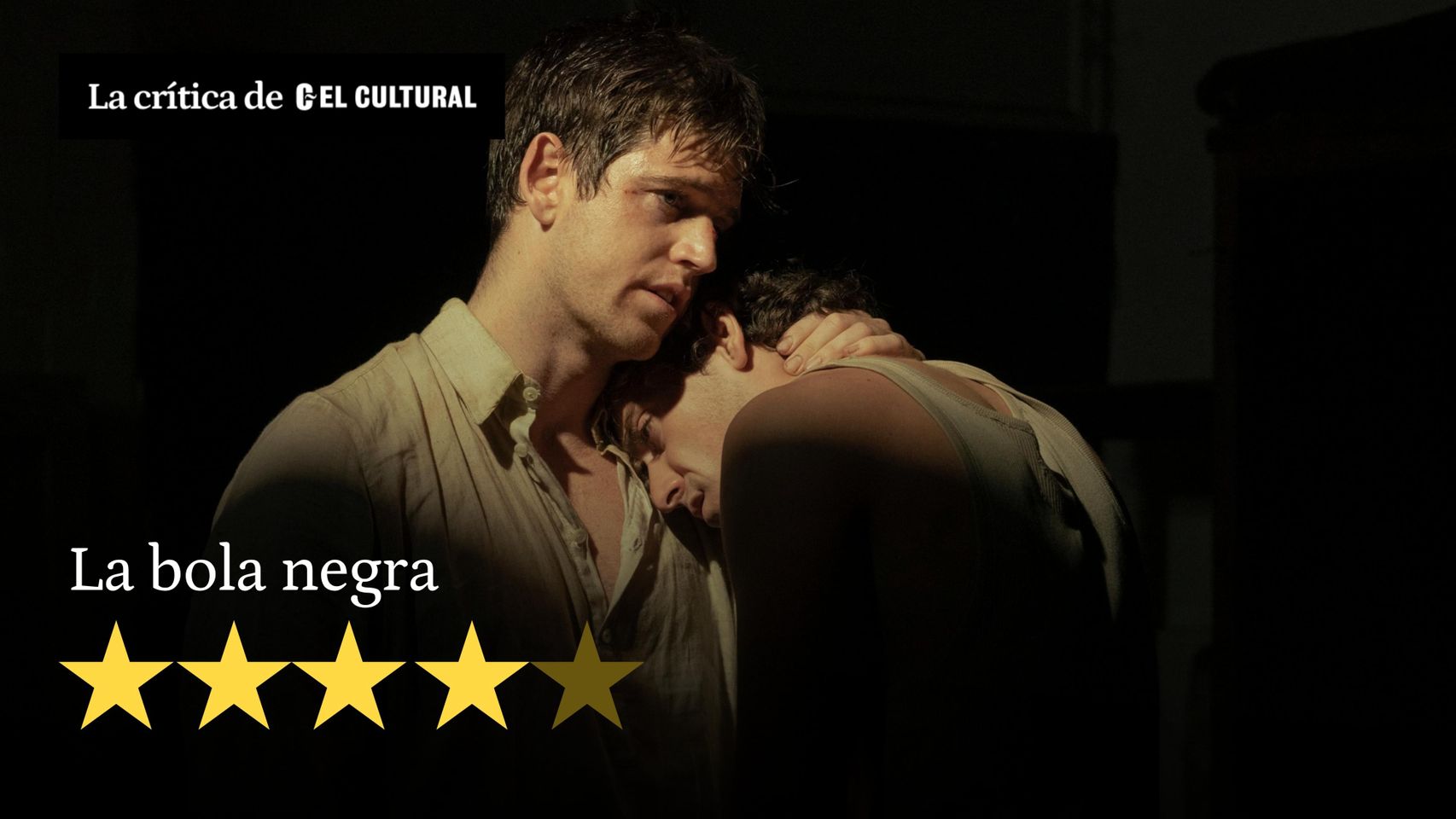 'La bola negra', un melodrama lorquiano que prefiere desbordarse antes que protegerse
