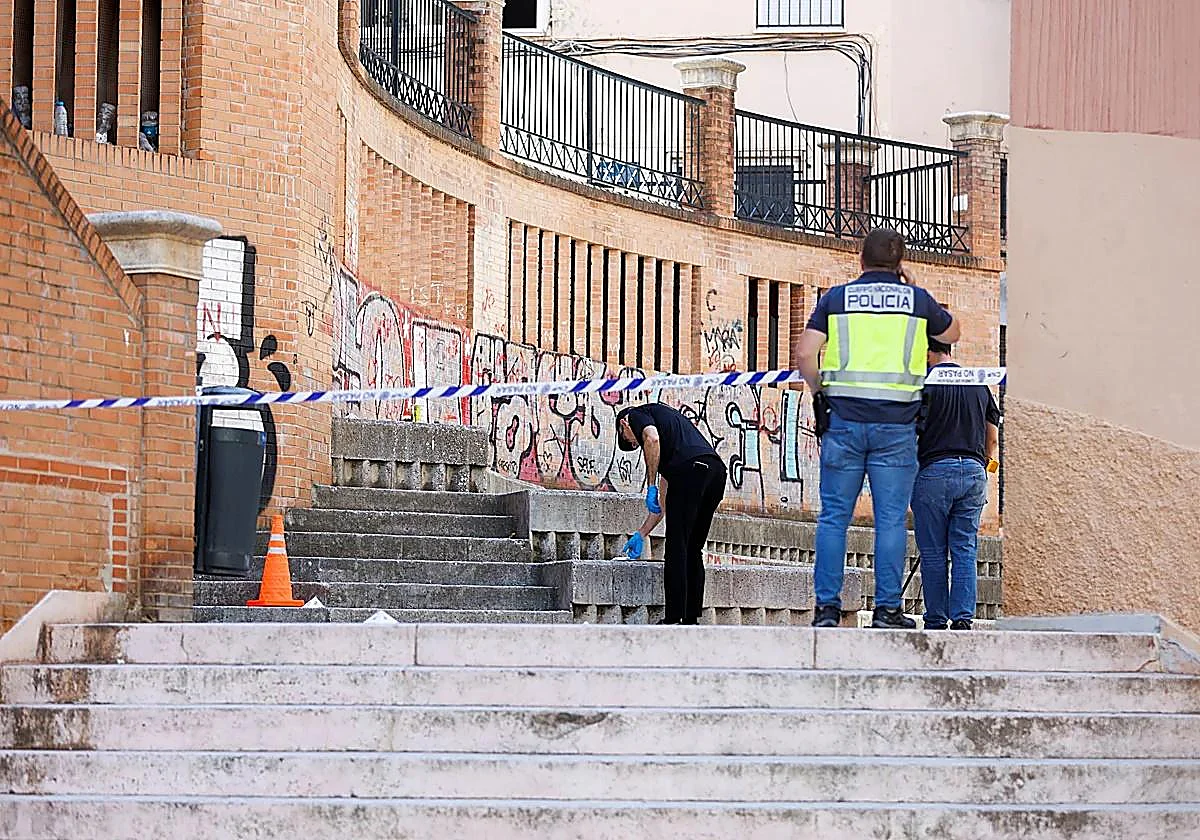 Dos heridos de bala en el tercer tiroteo en una semana en Málaga