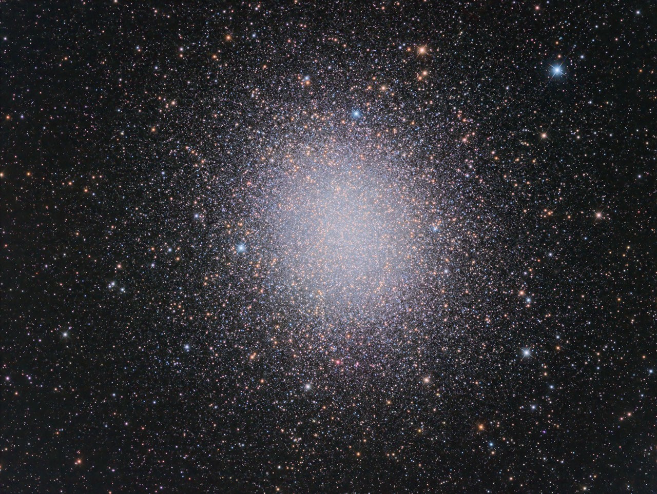 APOD: 2026 September 25 – Globular Star Cluster Omega Centauri