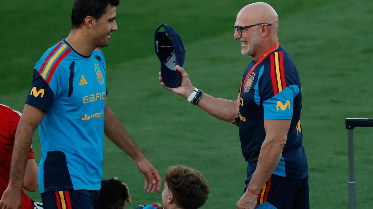 "A fardar de segunda estrella en Wembley"