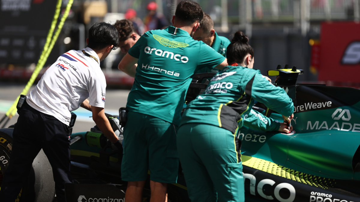 Otro golpe a la moral de Fernando Alonso<br>
