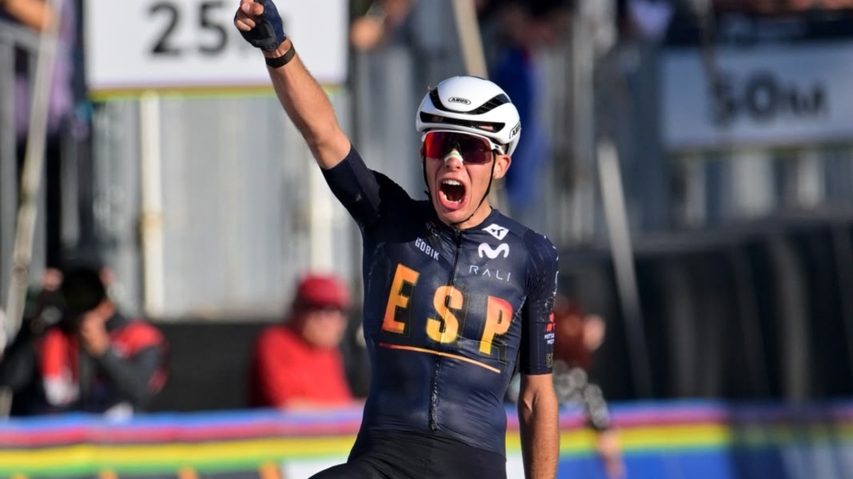 "No será el nuevo Contador, el nuevo Evenepoel o el nuevo Pogacar..."<br>
