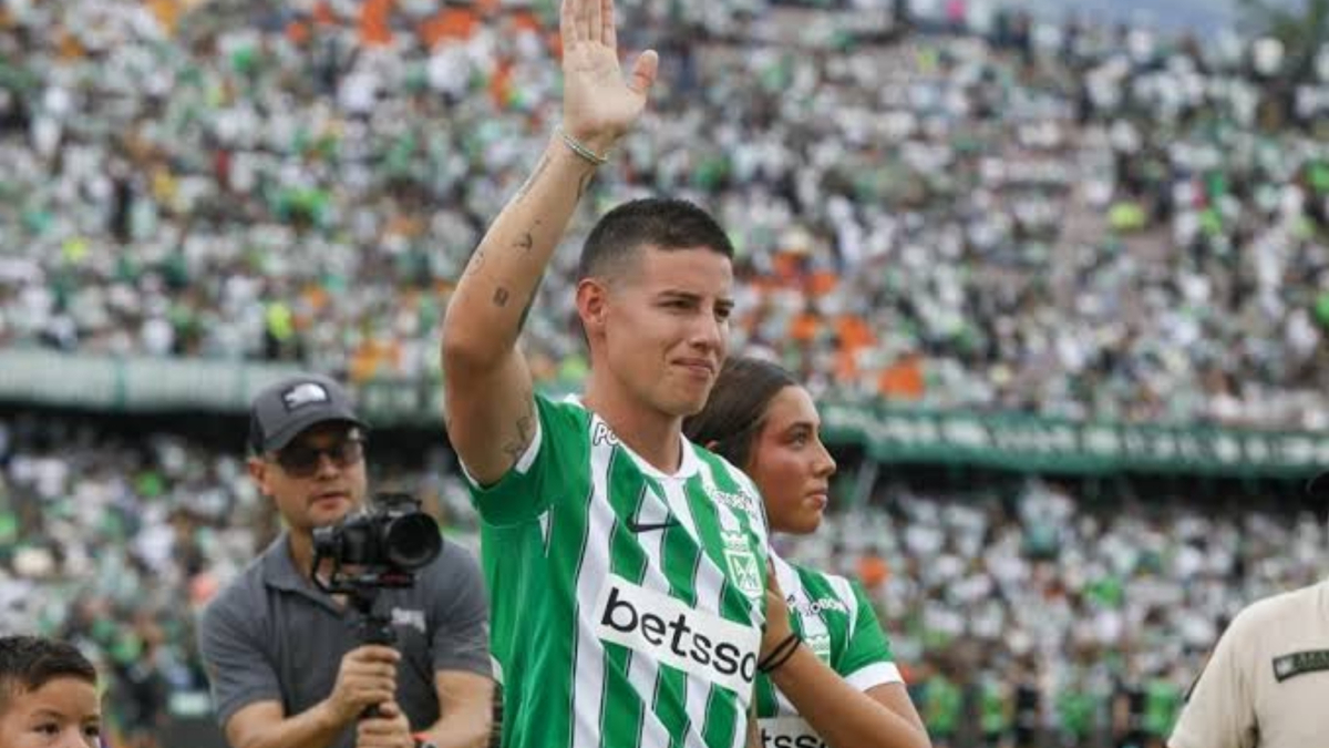 Avellino revela la verdad del frustrado fichaje de James Rodríguez y las reuniones en Milán: "Dio luz verde"