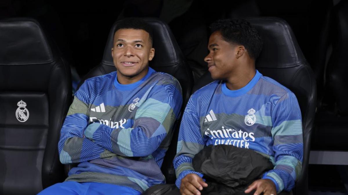 Endrick se estaba apagando