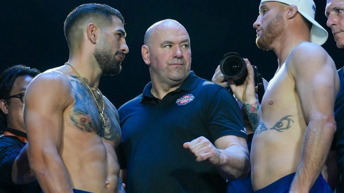 Gaethje: "Ilia Topuria no volverá a ser campeón de peso ligero"