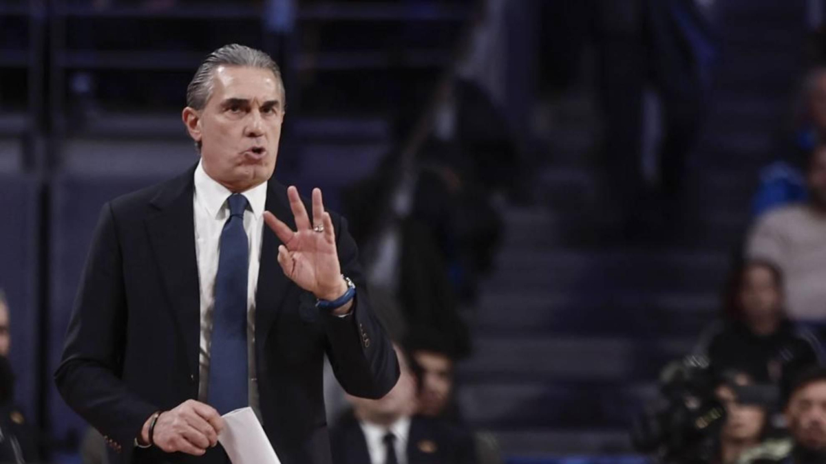 Scariolo: "Nuestra trayectoria en casa está siendo sobresaliente"