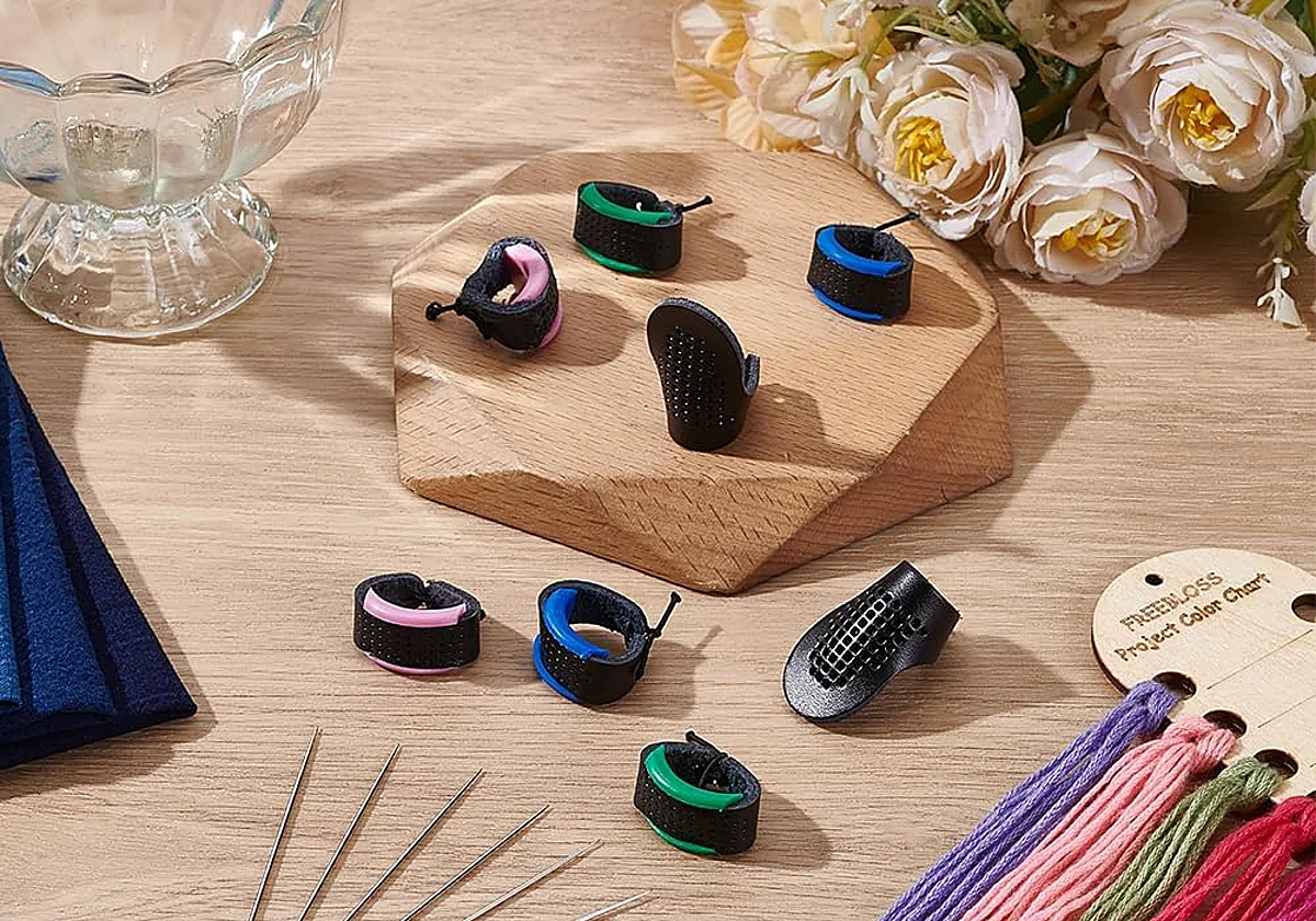 Si te gusta el bordado, no te pierdas estos sets de sashiko o calcetería
