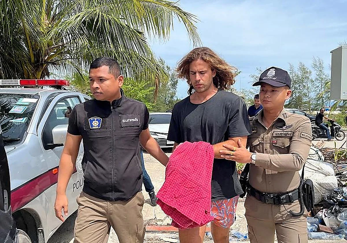La Justicia de Tailandia desestima los recursos y mantiene la cadena perpetua a Daniel Sancho