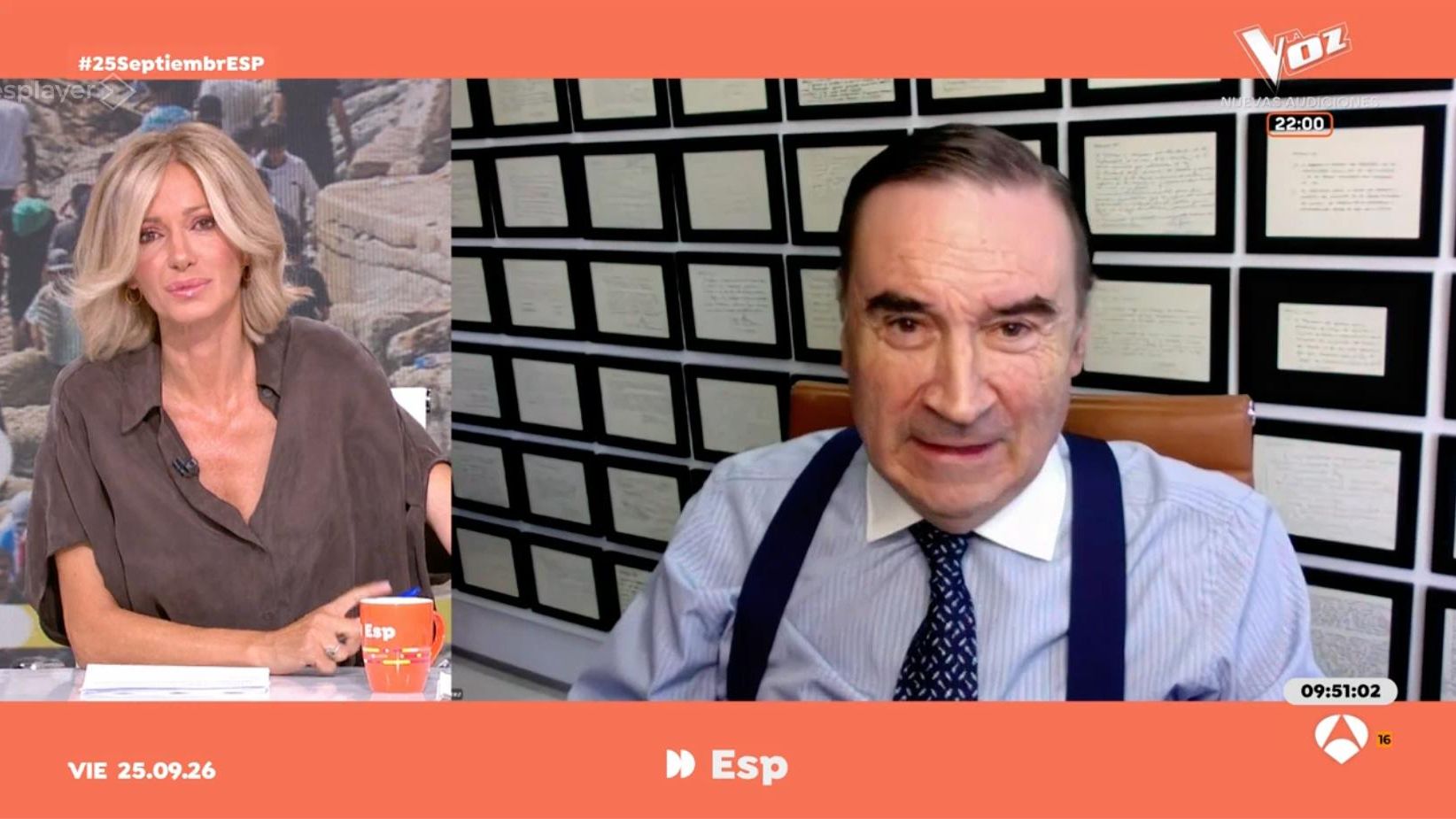 Pedro J.: "Sánchez quiere un despliegue policial propio de un estado de sitio que obedece a su síndrome de Paiporta"