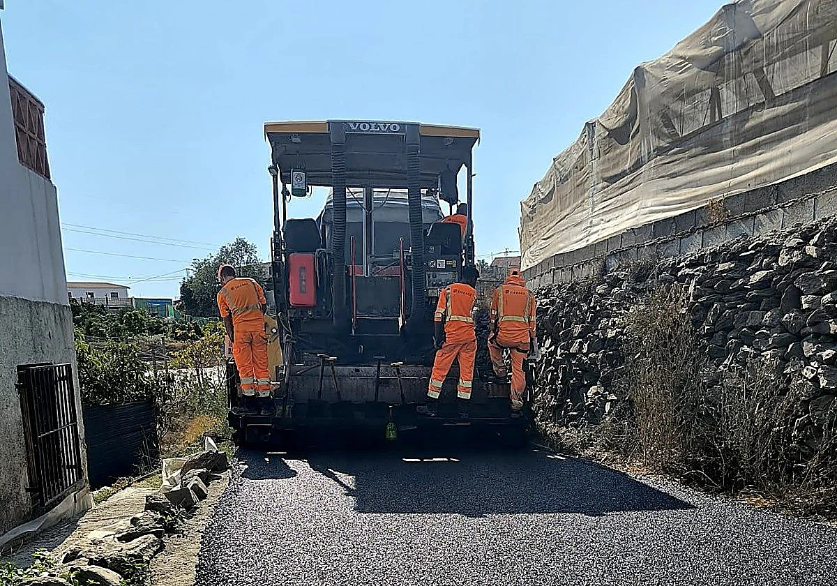 La Diputación de Málaga pone el foco en el arreglo de carriles del interior de la provincia