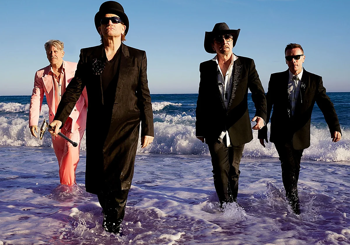 'Carnaval de luz', el nuevo disco de U2, ya tiene fecha: 13 de noviembre
