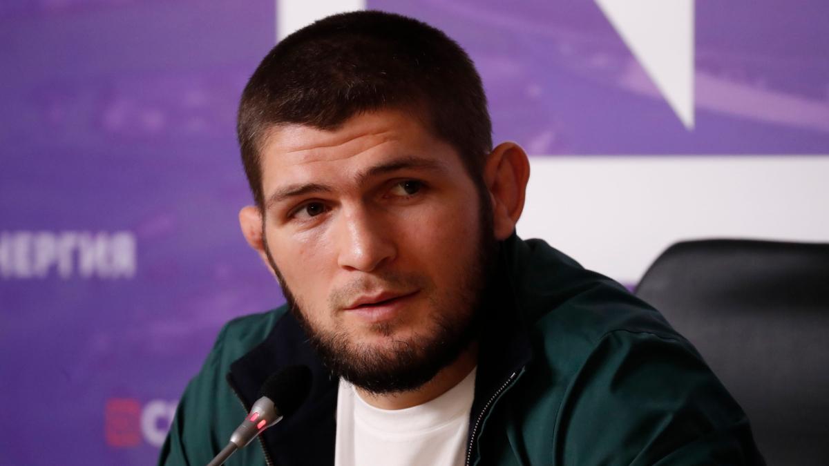 Khabib Nurmagomedov y su gran secreto: "Mi sueño era ser futbolista"