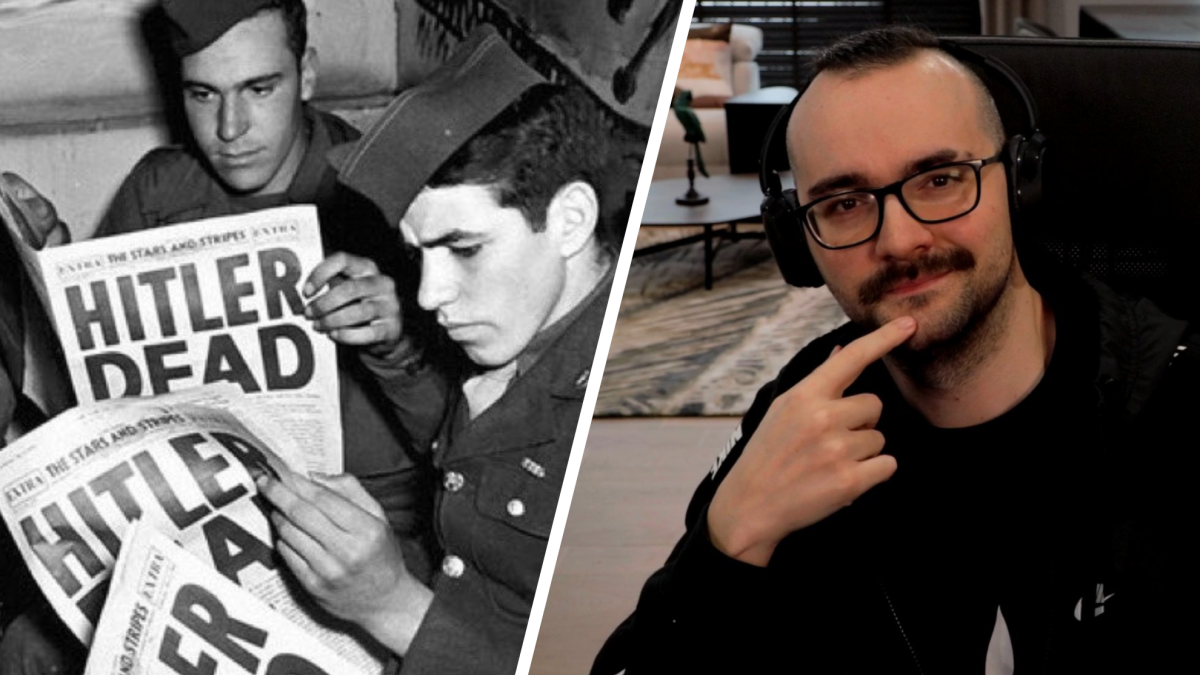 Xokas celebra la detención de Nicolás Maduro y la compara con la muerte de Hitler