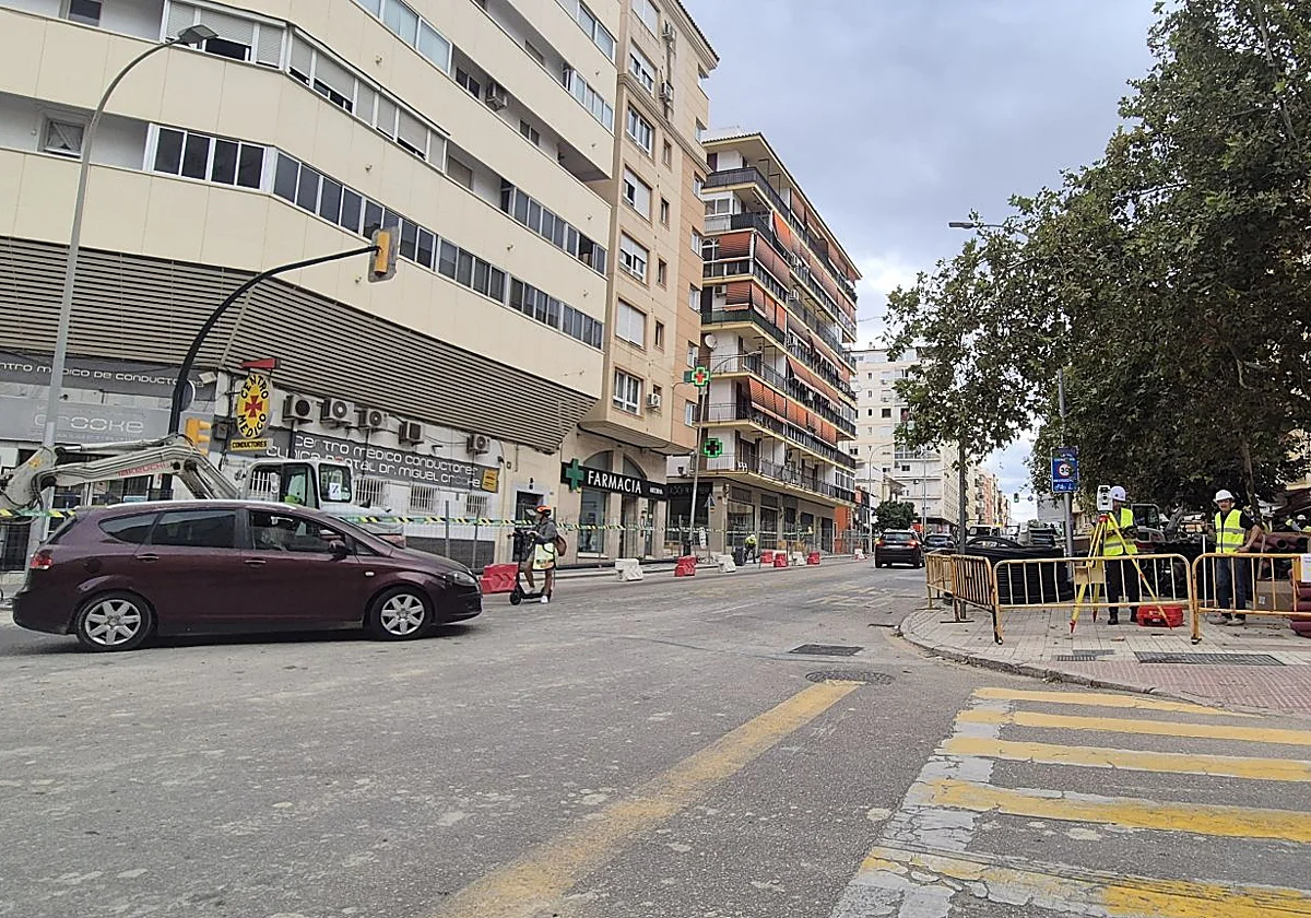 El último tramo de la ampliación del metro avanza con un nuevo desvío en Eugenio Gross