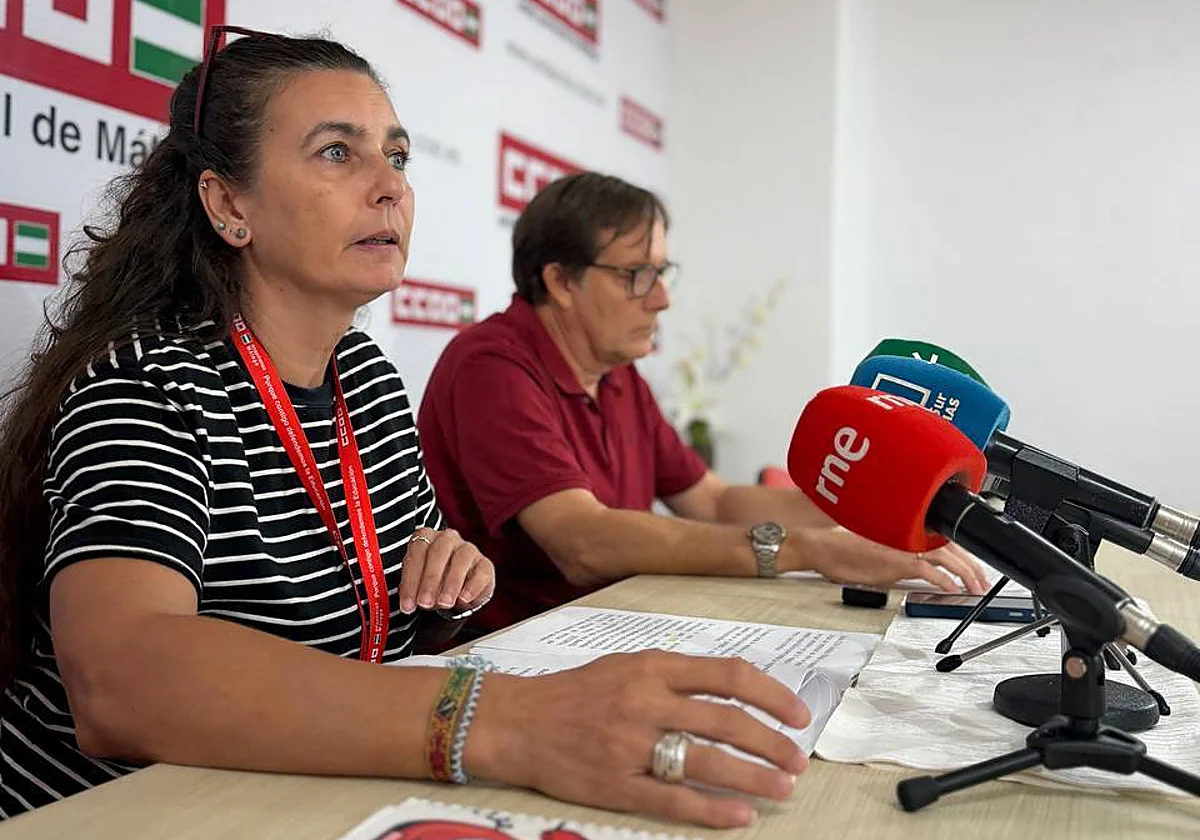 CCOO denuncia el olvido de las enseñanzas no obligatorias en Málaga y reclama mejoras urgentes