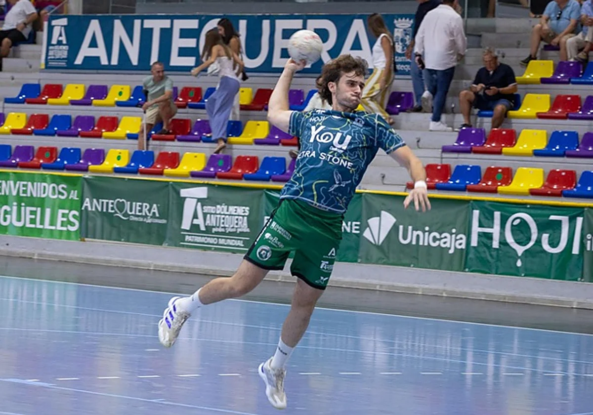 Polideportivo malagueño: Los Dólmenes, a por su primer triunfo como local