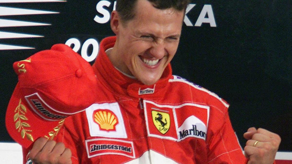 Las felicitaciones a  Schumacher en su 57 cumpleaños