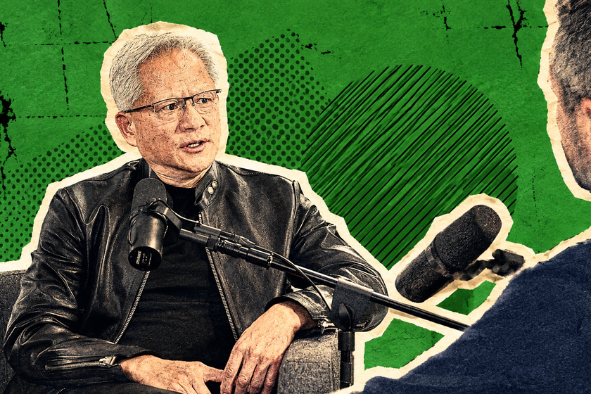 "No sé mi dirección y no me importa". Jensen Huang habla sobre la pérdida de destreza intelectual debido a la IA (y por qué es bueno)